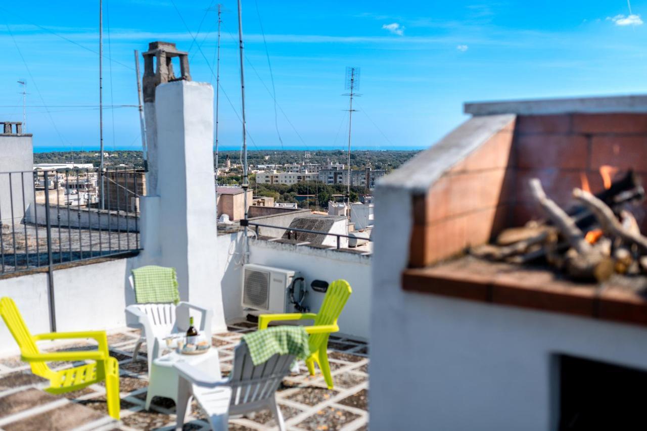 Corte Cairoli Carovigno Bagian luar foto