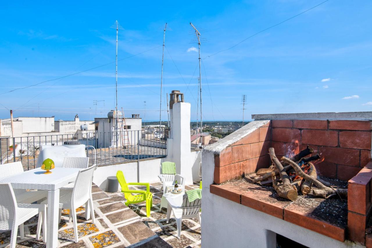 Corte Cairoli Carovigno Bagian luar foto